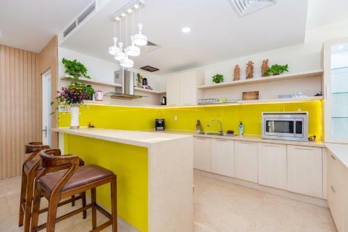 Palm Villas 5 Luxury- 4 Ph�ng Ng? Cao C?p