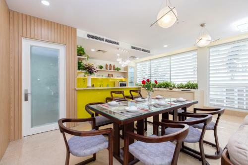 Palm Villas 5 Luxury- 4 Ph�ng Ng? Cao C?p