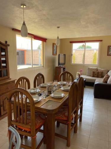 Casa de Campo Cerca Del Pueblo M�gico de Metepec (Edo de M�xico)