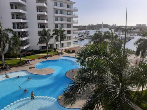 Apartamento Depa En La Marina Mazatlan
