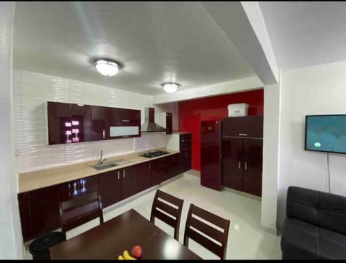 C�modo Y Moderno Apartamento Con Dos Camas King