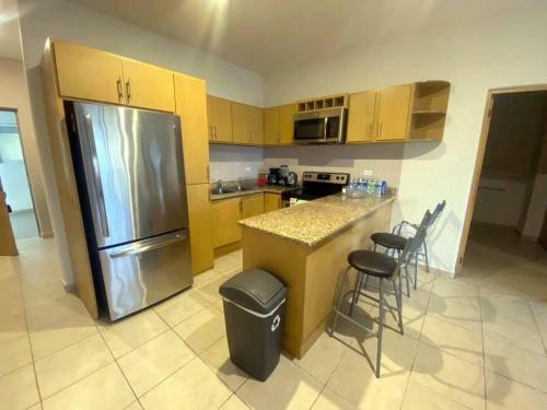 Apartamento Moderno Condo de 1 Rec Con Alberca 5 Mins A Playa