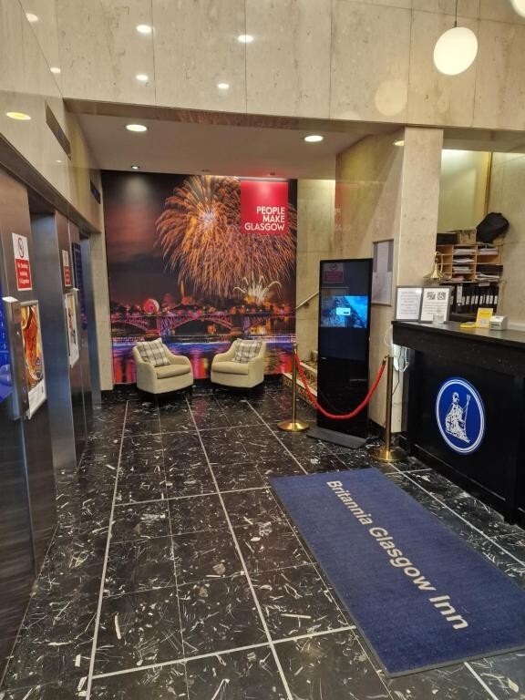Hotel Britannia Inn Glasgow