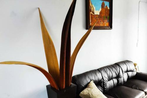Apartamento Bonito Departamento C�ntrico En Tequila, Jal