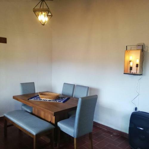 Apartamento Caba�a El Pino, En El Coraz�n de Valle de Bravo