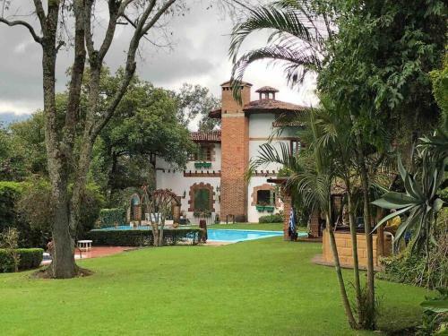 Villa de Los Cuatro Manguitos Para 20 Personas