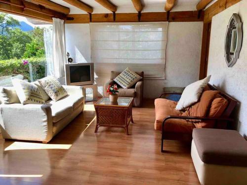 Villa de Los Cuatro Manguitos Para 20 Personas