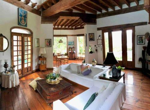 Villa de Los Cuatro Manguitos Para 20 Personas