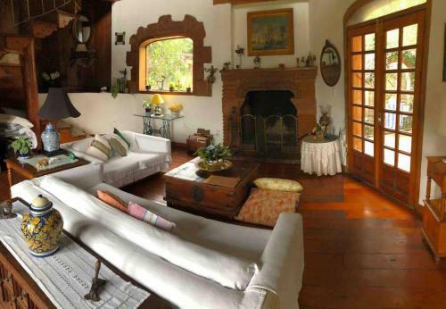 Villa de Los Cuatro Manguitos Para 20 Personas