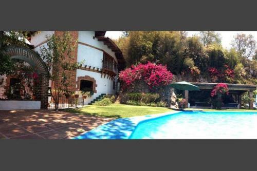 Villa de Los Cuatro Manguitos Para 20 Personas