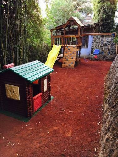 Villa de Los Cuatro Manguitos Para 20 Personas