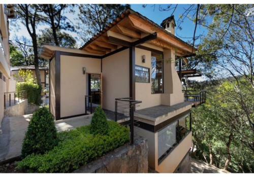 Apartamento Luxury Chalet At Valle de Bravo Woods