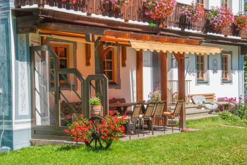 Agroturismo Bio-bergbauernhof Ederhias