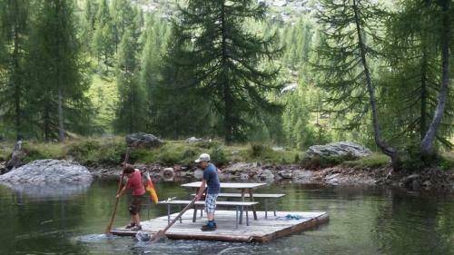 Agroturismo Bio-bergbauernhof Ederhias