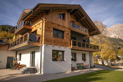 Apartamento Appartement Die Gipfelresidenz