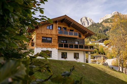 Apartamento Appartement Die Gipfelresidenz