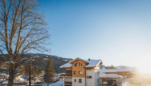 Apartamento Appartement Die Gipfelresidenz