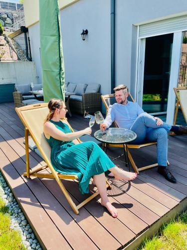 Apartamento G�stetraum Mit Wundersch�nem Ausblick Und Garten