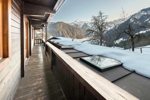 Apartamento Gro�es App Chalet Bergprinzessin