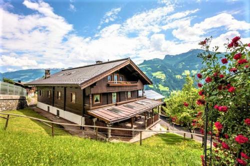 Apartamento Gro�es App Chalet Bergprinzessin
