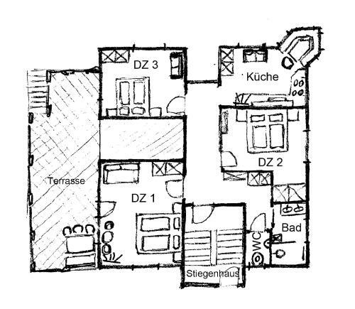 Apartamento Appartement Schneefl�ckchen