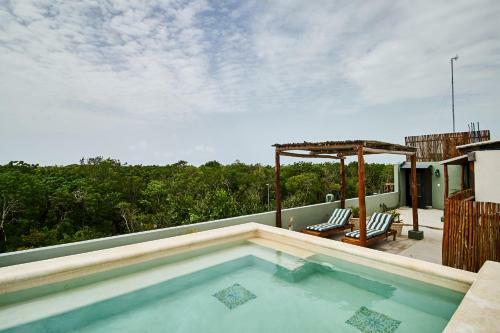 Apartamento Aldea 2 & Jungle View & Safe Location & Pool
