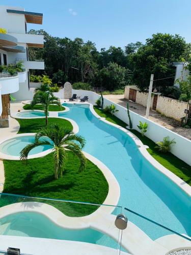 Apartamento Depa Dodo In Heaven Lagoon Condo