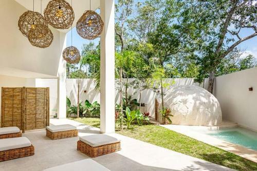 Apartamento Dk14 Tulum Garden View Studio Private Plunge Pool