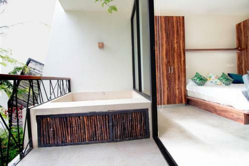 Apartamento Dk14 Tulum Garden View Studio Private Plunge Pool