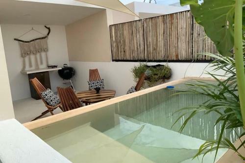 Apartamento Love Is Simple Tulum, Palalma Penthouse