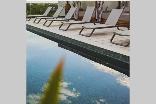 Apartamento Bohemian And Magical Studio In Tuk Tulum!
