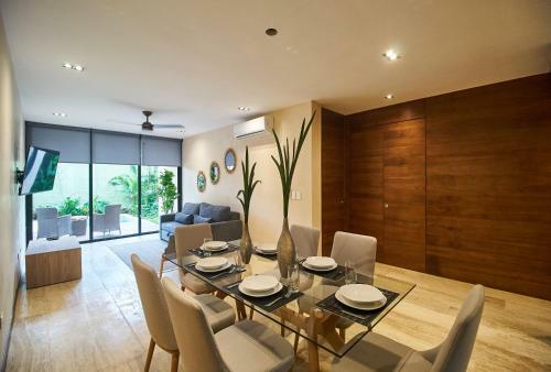 Apartamento Jungle Luxury Tulum Condo: Private Pool & Jacuzzi