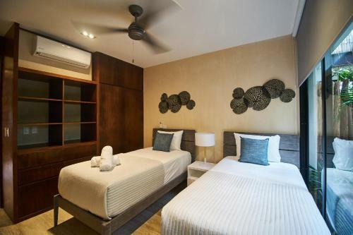 Apartamento Jungle Luxury Tulum Condo: Private Pool & Jacuzzi