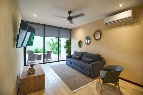 Apartamento Jungle Luxury Tulum Condo: Private Pool & Jacuzzi