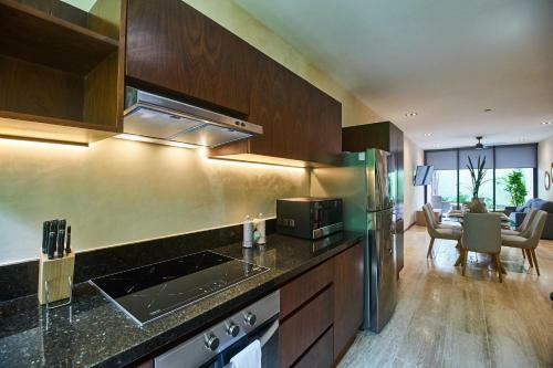 Apartamento Jungle Luxury Tulum Condo: Private Pool & Jacuzzi