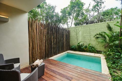 Apartamento Jungle Luxury Tulum Condo: Private Pool & Jacuzzi