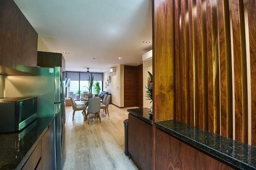 Apartamento Jungle Luxury Tulum Condo: Private Pool & Jacuzzi