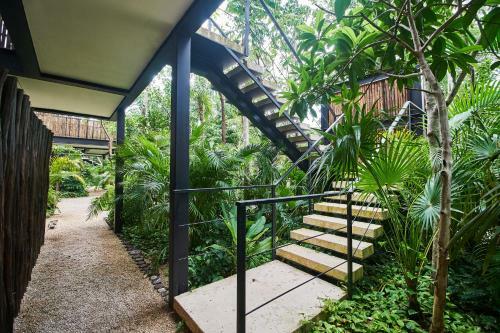 Apartamento Jungle Luxury Tulum Condo: Private Pool & Jacuzzi