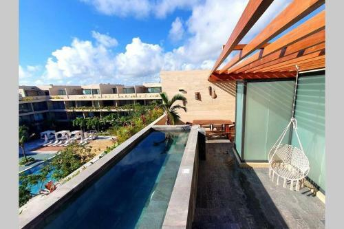 Apartamento Luxury 3br Penthouse, Private Pool, Gym Acces