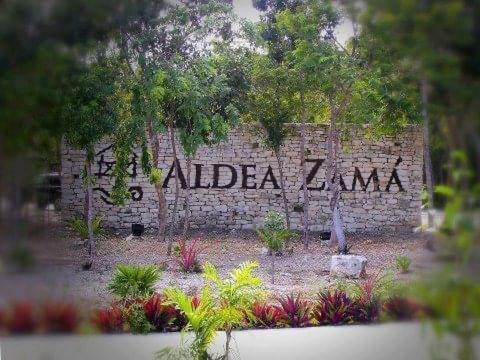 Zama Village In Beautiful Aldea Zama #tulum
