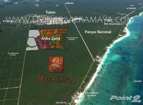 Zama Village In Beautiful Aldea Zama #tulum