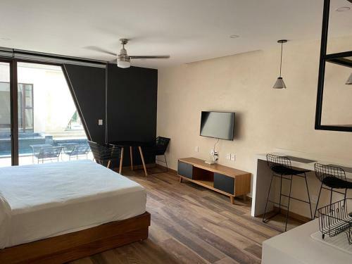 Apartamento New Brand & Cozy Studio With Jacuzzi Naab Tulum
