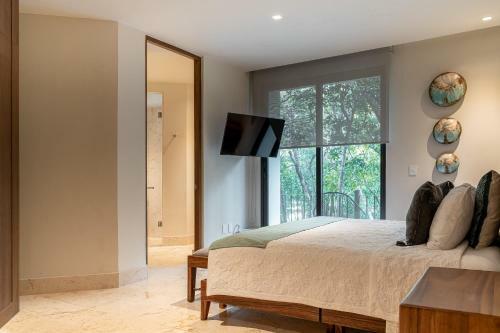 Amira Jungle Penthouse - Private Plunge Pool - Tulum