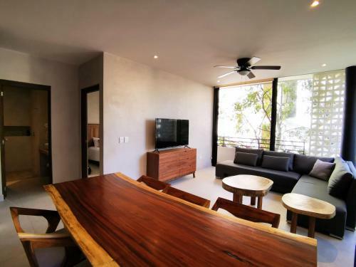 Luxury Apartment In Aldea Zama With Two Bikes Included