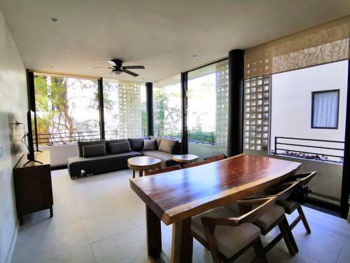 Luxury Apartment In Aldea Zama With Two Bikes Included