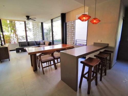 Luxury Apartment In Aldea Zama With Two Bikes Included