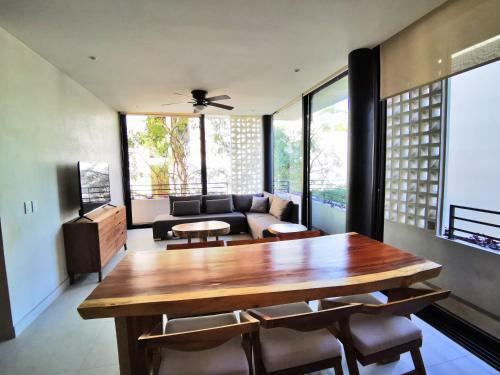 Luxury Apartment In Aldea Zama With Two Bikes Included