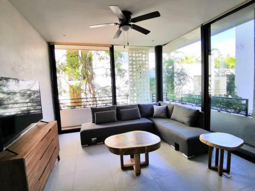 Luxury Apartment In Aldea Zama With Two Bikes Included