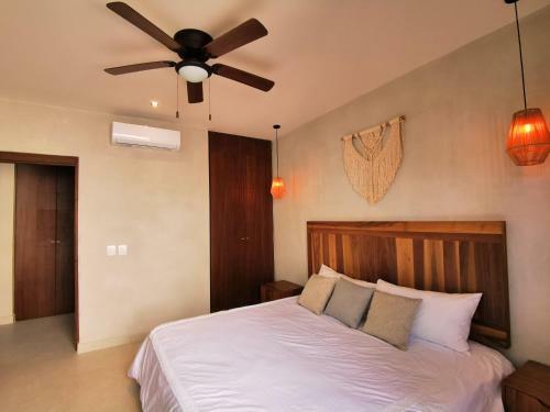 Luxury Apartment In Aldea Zama With Two Bikes Included