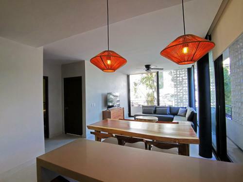 Luxury Apartment In Aldea Zama With Two Bikes Included